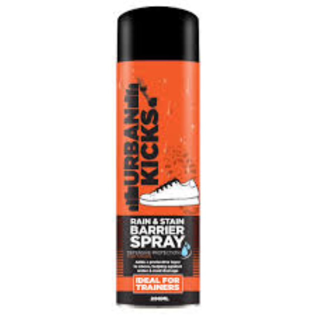 URBAN KICKS RAIN N STAIN BARRIER SPRAY 200ML